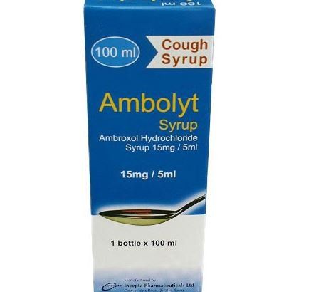 Công dụng thuốc Ambolyt