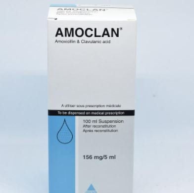 Uses of Amoclan