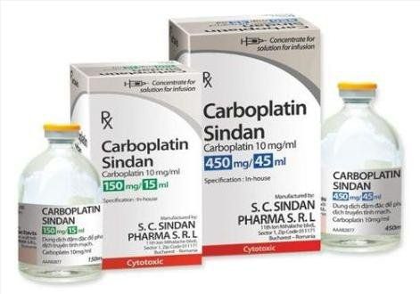 What is Carboplatin? Possible interactions of Carboplatin