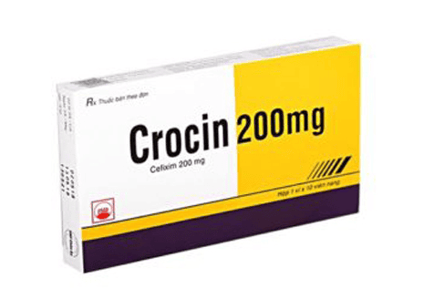 Công dụng thuốc Crocin 200mg
