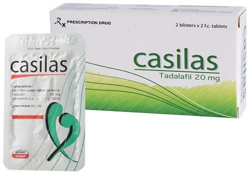 Uses of Casilas 20mg