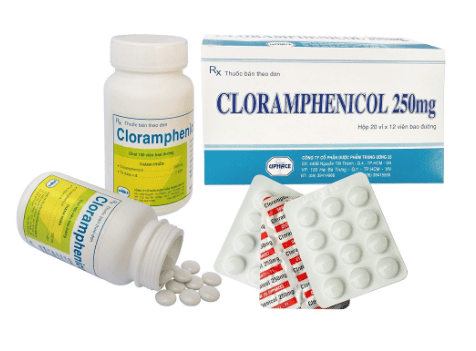 Công dụng thuốc Cloramphenicol