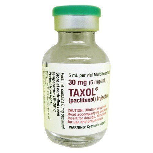 Uses of the drug Taxol