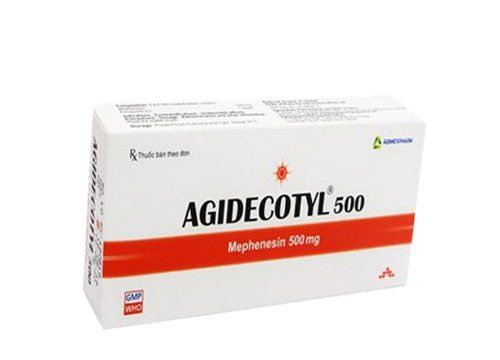 Công dụng thuốc Agidecotyl