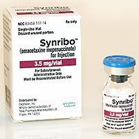 Uses of Synribo