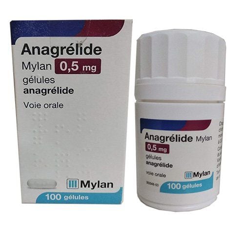 Uses of Anagrelide