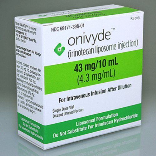 Công dụng thuốc Irinotecan Liposome (Onivyde)