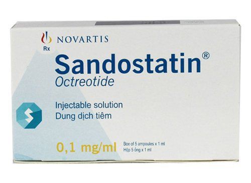 Công dụng thuốc Octreotide (Sandostatin)