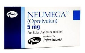 Uses of Oprelvekin (Neumega)