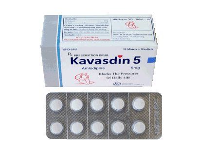 Uses of Kavasdin 5mg