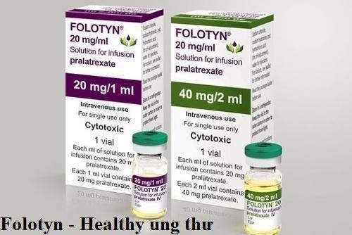 Công dụng thuốc Pralatrexate (Folotyn)