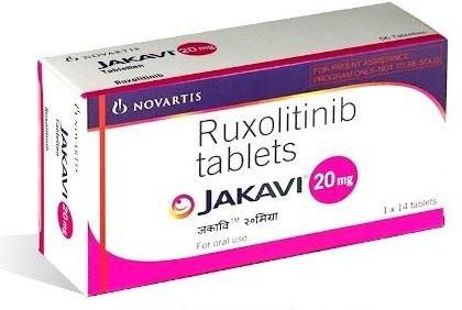 Công dụng thuốc Ruxolitinib