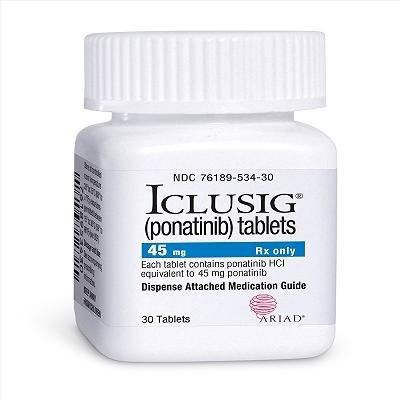 Công dụng thuốc Ponatinib (Iclusig)