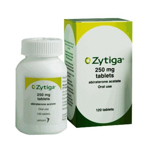 What are the possible side effects of Zytiga?