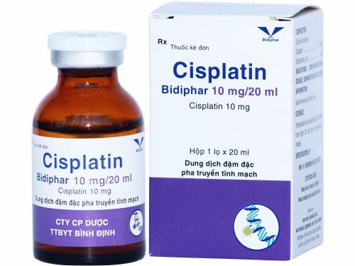 Công dụng thuốc Cisplatin (Platinol)