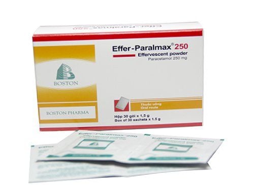 Uses of Effer Paralmax 250