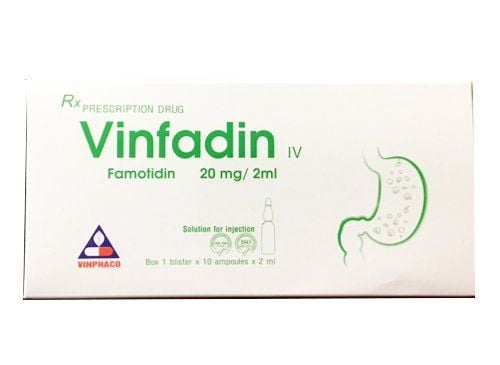 Công dụng thuốc Vinfadin