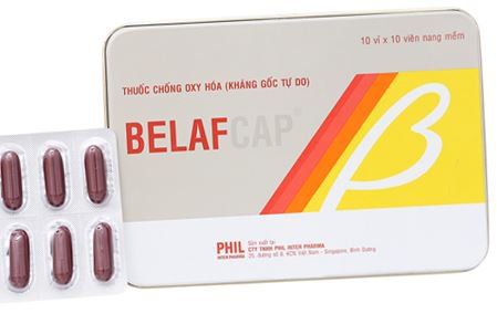 Công dụng thuốc Belafcap