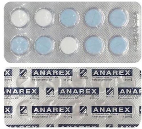 Công dụng thuốc Anarex