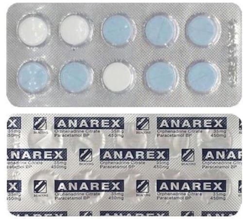 Uses of Anarex