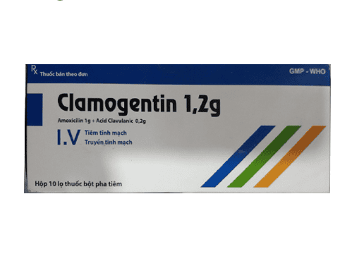 Công dụng thuốc Clamogentin