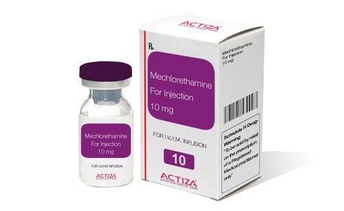 Uses of Mechlorethamine