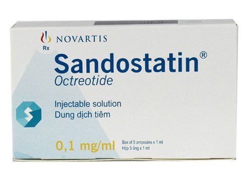 Thuốc Sandostatin gây tác dụng phụ nào?