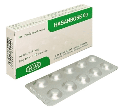 Các tác dụng phụ của thuốc Hasanbose 50