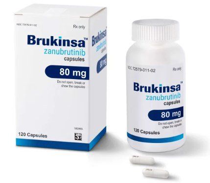 Possible side effects of Brukinsa