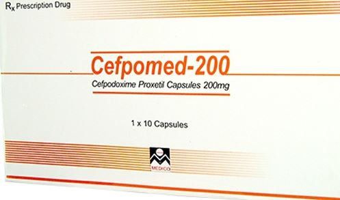 Uses of Cefpomed-200