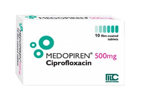 Công dụng thuốc Medopiren 500mg