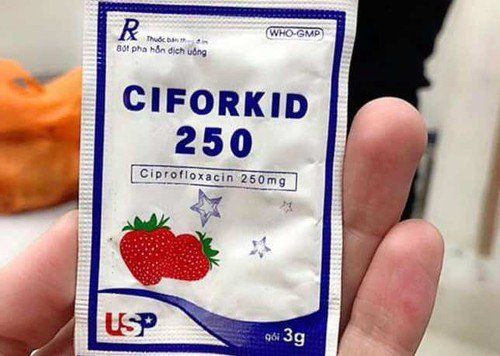 Công dụng thuốc Ciforkid