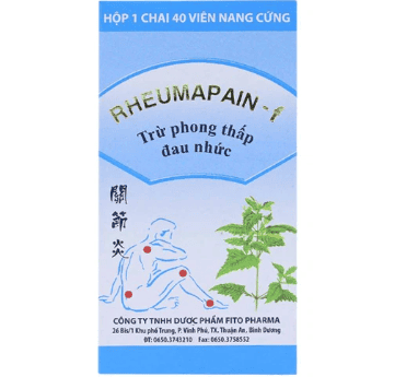 Công dụng thuốc Rheumapain