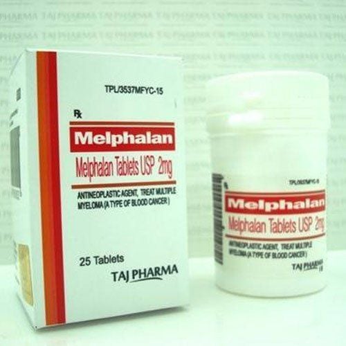 Possible interactions of the drug Melphalan