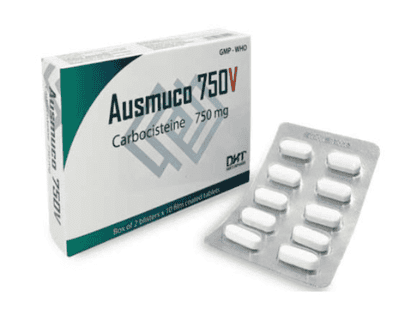 Công dụng thuốc Ausmuco 750g