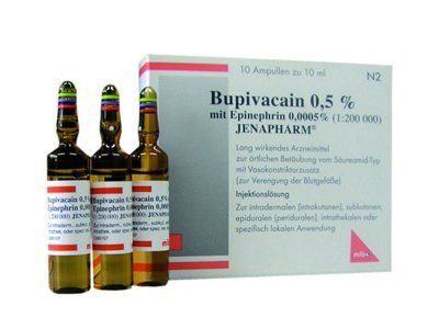 Công dụng thuốc tê Bupivacain