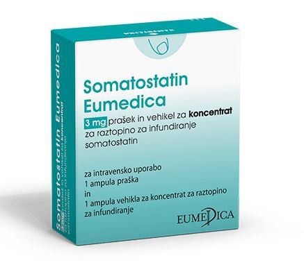 Uses of somatostatin