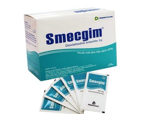 Công dụng thuốc Smecgim