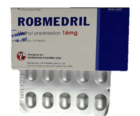 Công dụng thuốc Robmedril