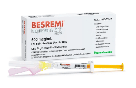 Công dụng thuốc Besremi