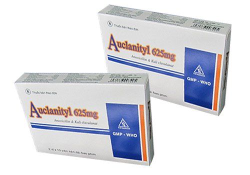 Công dụng thuốc Auclanityl 625mg