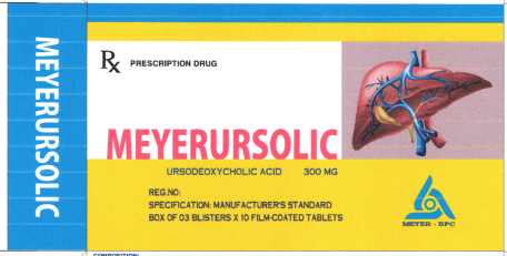 Công dụng thuốc Meyerursolic 300mg