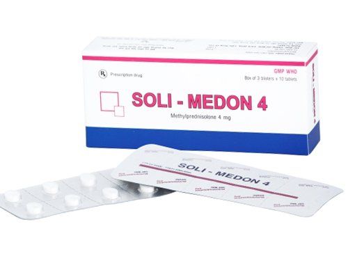 Công dụng thuốc soli medon 4