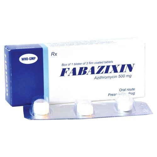 Công dụng thuốc Fabazixin