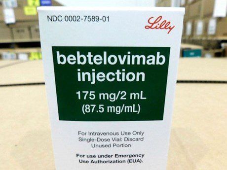 Uses of Bebtelovimab