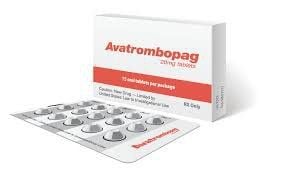 Avatrombopag side effects