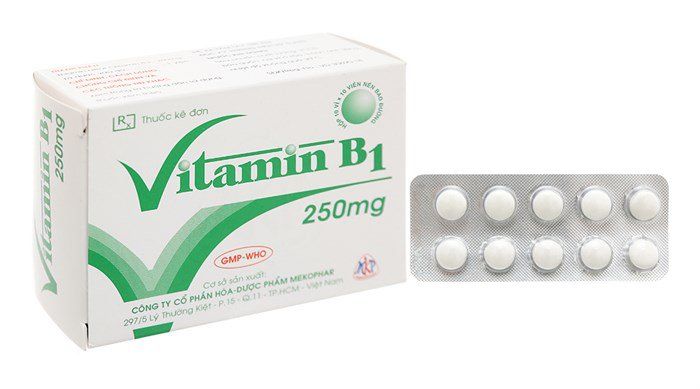 Vitamin B1 250mg: Công dụng, liều dùng và lưu ý khi sử dụng