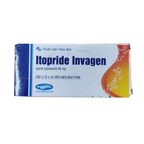 Uses of Itopride invagen