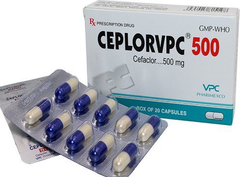 Uses of Ceplorvpc 500