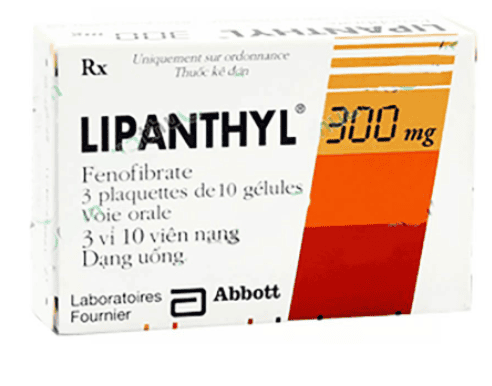 Uses of Lipanthyl 300mg